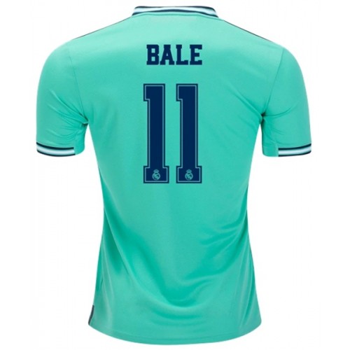 Real Madrid Fodboldtrøjer BALE 11 3. sæt 2019/20 Kort ærmer Real Madrid Fodboldtrøjer BALE 11 3. sæt 2019/20 Kort ærmer